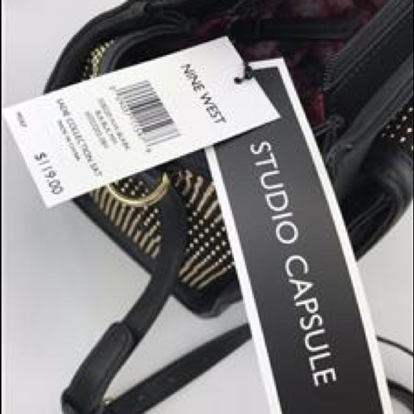 Nine West Sadie Collection Top Handle Satchel Bag - Picture 7 of 8